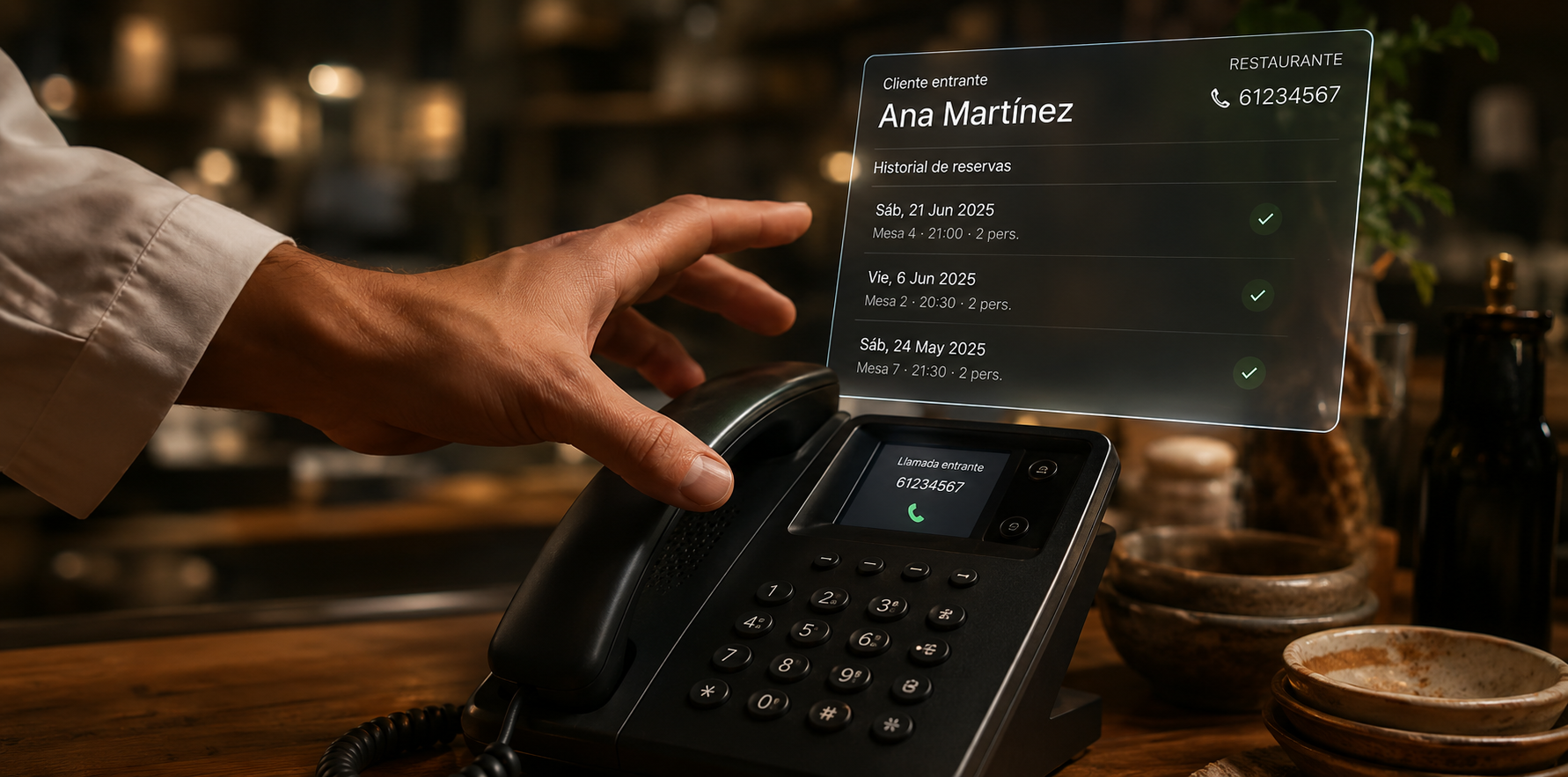 CallerID automático