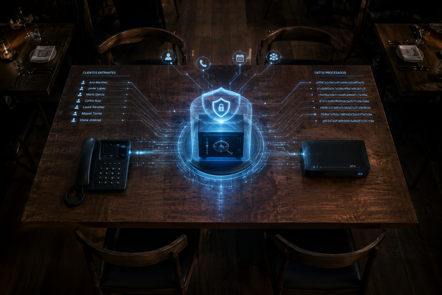 Seguridad de datos