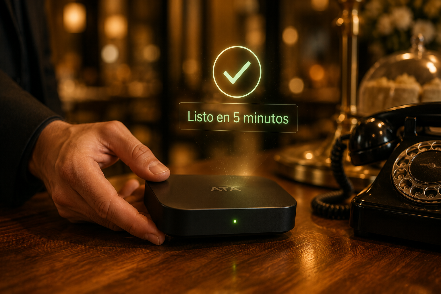 Instalación zero-touch
